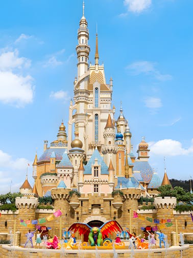 Tour to Disneyland Hong Kong Tickets